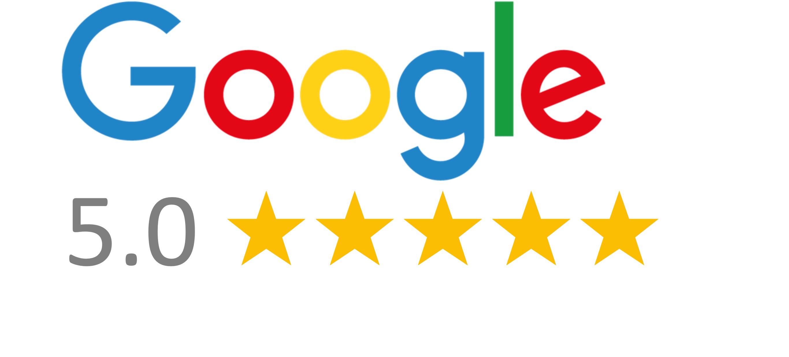 Google 5 Stars