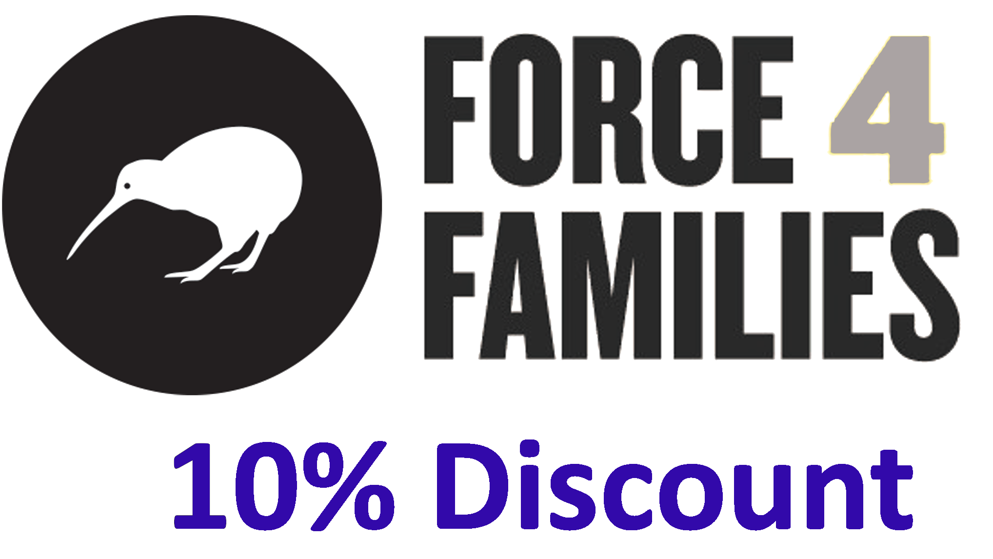 NZDF Force 4 Families Logo