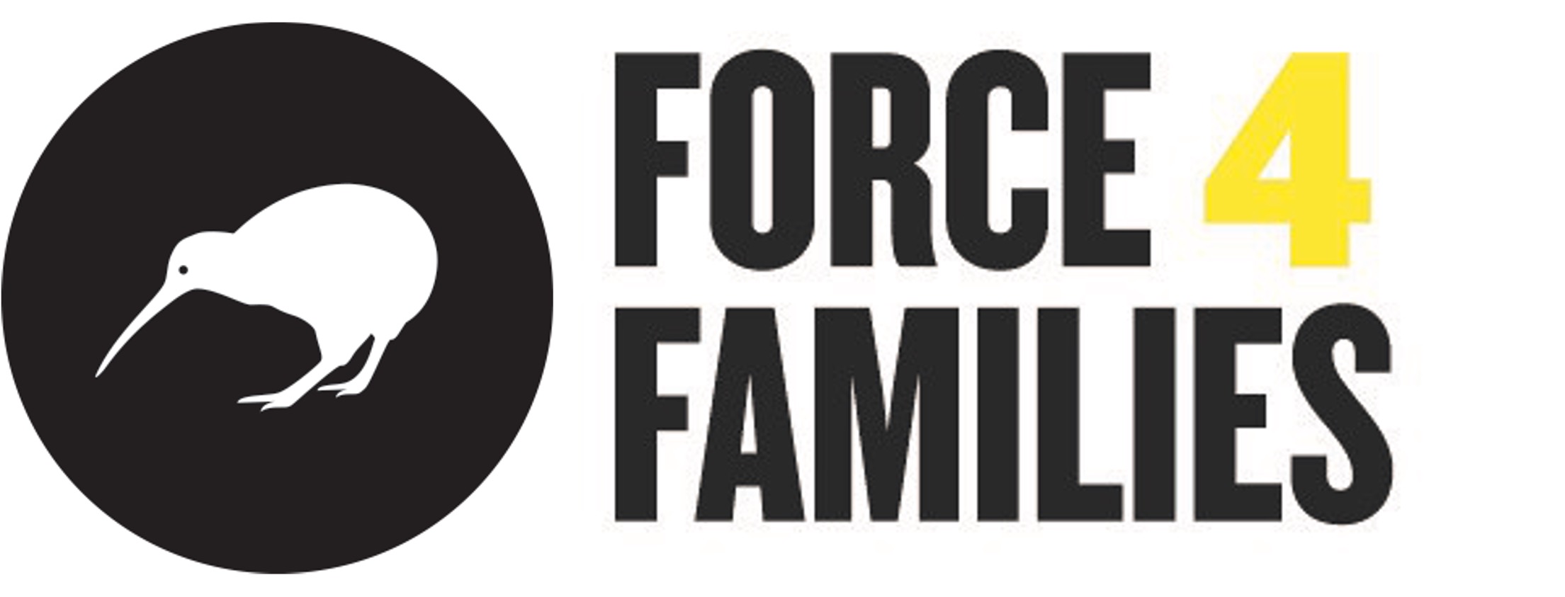 NZDF Force 4 Families Logo